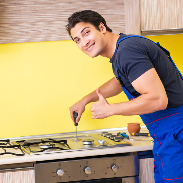 what are your typical service costs for stove repair in Owings